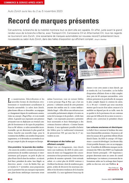 AUTOINSIDE Édition 10 – Octobre 2023