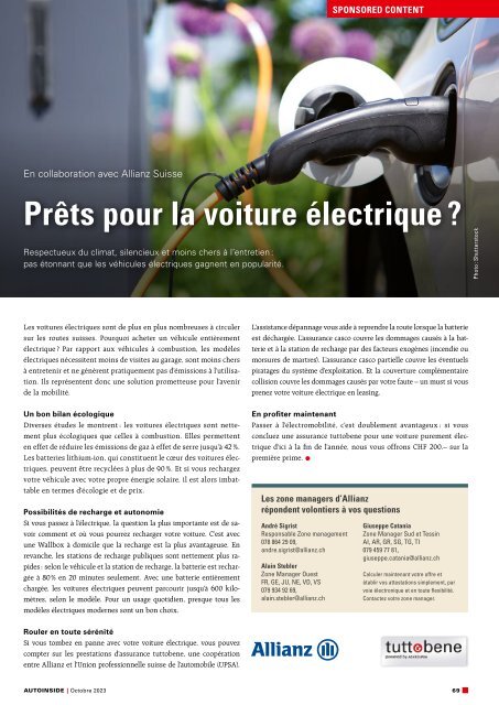 AUTOINSIDE Édition 10 – Octobre 2023