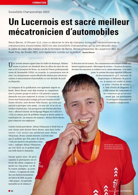 AUTOINSIDE Édition 10 – Octobre 2023