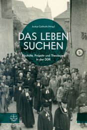 Justus Geilhufe (Hrsg.): Das Leben suchen (Leseprobe)