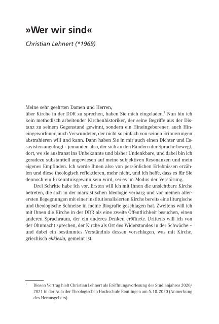 Justus Geilhufe (Hrsg.): Das Leben suchen (Leseprobe)