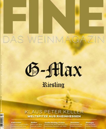 FINE - Das Weinmagazin - 62. Ausgabe - 03/2023