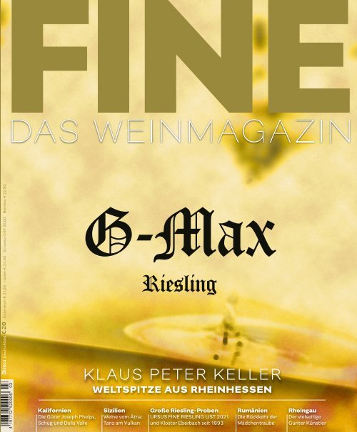 FINE - Das Weinmagazin - 62. Ausgabe - 03/2023