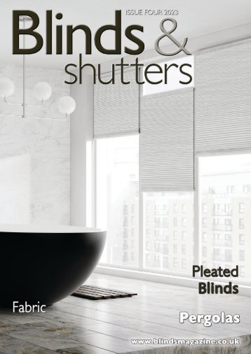 Blinds & Shutters - Issue 4/2023