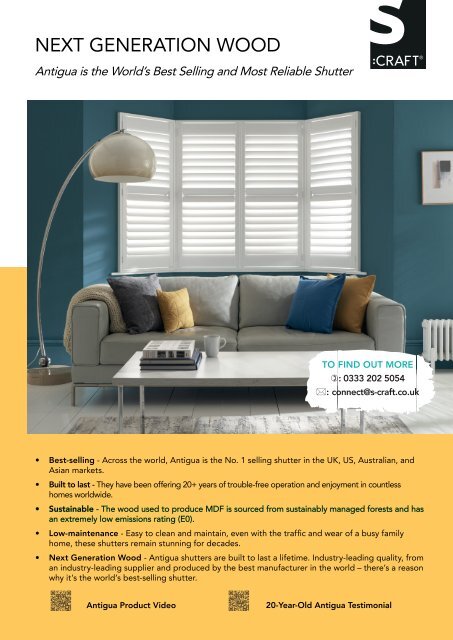 Blinds & Shutters - Issue 4/2023