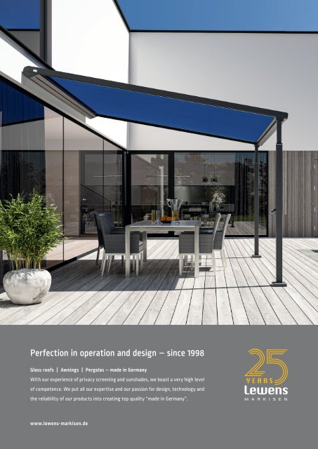 Blinds & Shutters - Issue 4/2023