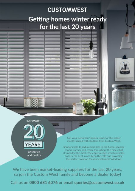 Blinds & Shutters - Issue 4/2023
