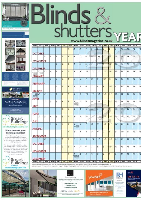 Blinds & Shutters - Issue 4/2023