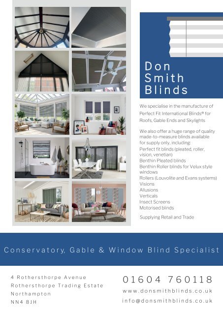 Blinds & Shutters - Issue 4/2023