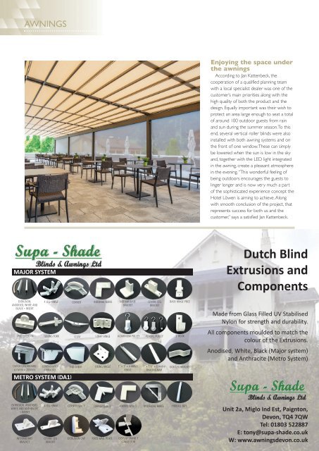 Blinds & Shutters - Issue 4/2023