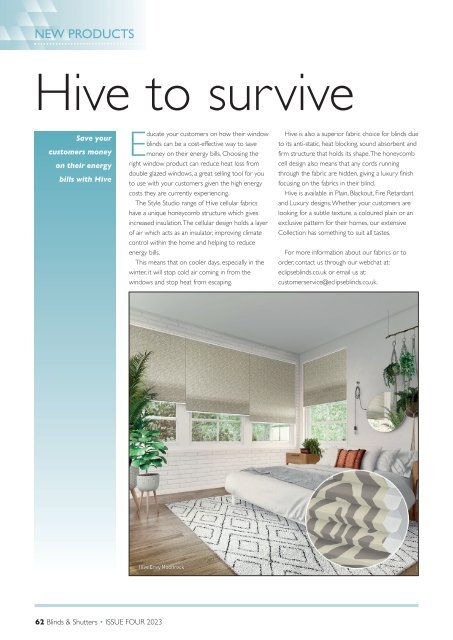 Blinds & Shutters - Issue 4/2023