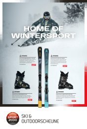 SPORT 2000 Ski & Outdoorscheune Preishelden Winter 2023