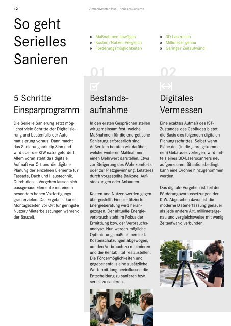 Hammer - Serielles Sanieren