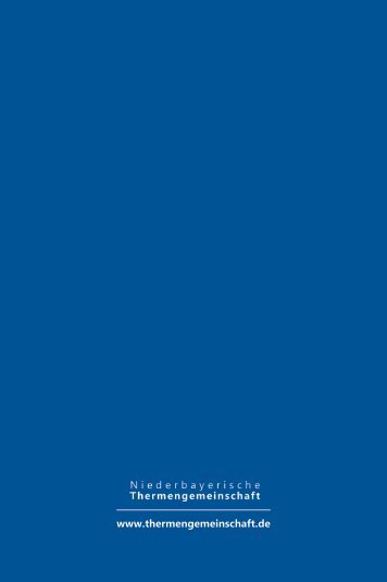 Niederbayerische Thermengemeinschaft