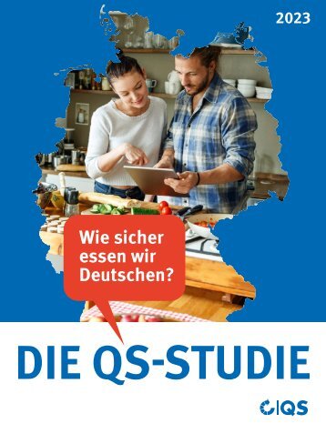 QS-Studie Lebensmittelsicherheit