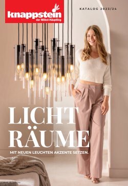 Knappstein Leuchten - LICHT RÄUME