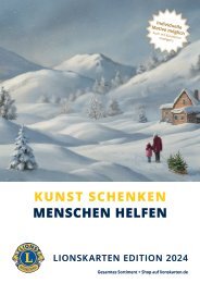 Katalog Lionskarten 2024