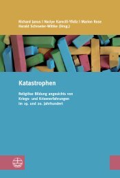 Richard Janus | Naciye Kamcili-Yildiz | Marion Rose | Harald Schroeter-Wittke (Hrsg.): Katastrophen (Leseprobe)