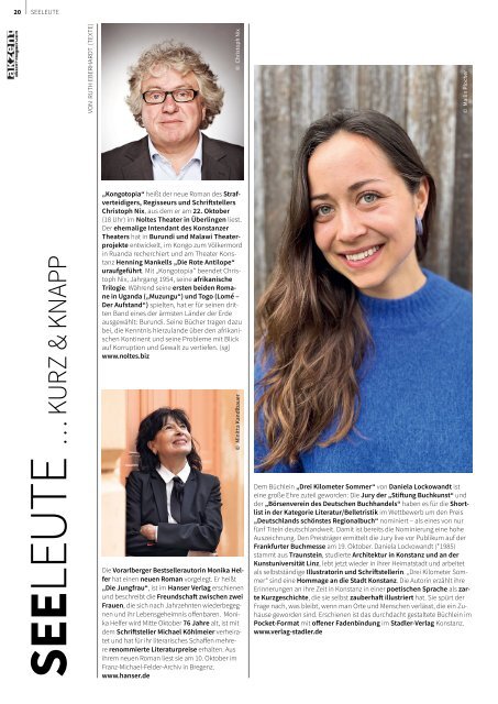 akzent Magazin Oktober '23 BO