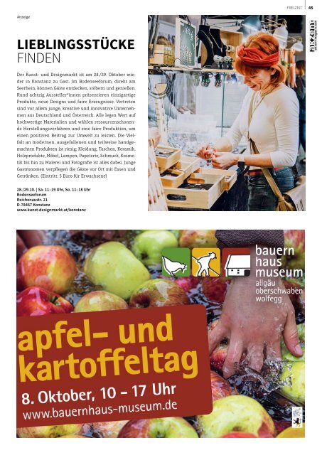 akzent Magazin Oktober '23 BO