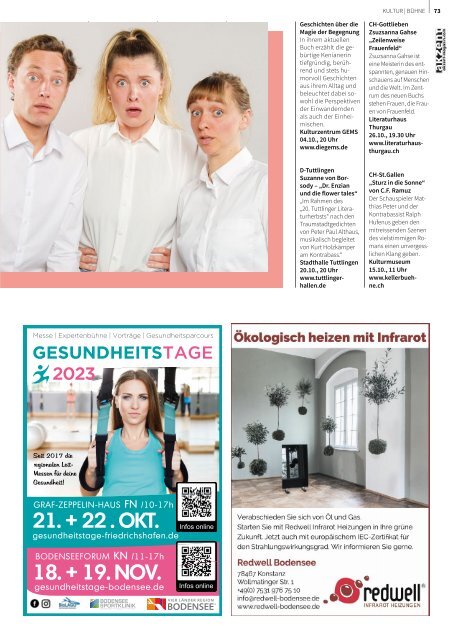 akzent Magazin Oktober '23 BO