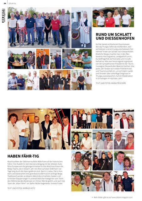 akzent Magazin Oktober '23 BO