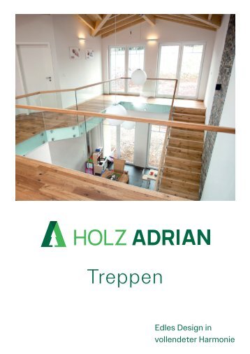 Holz Adrian Treppen