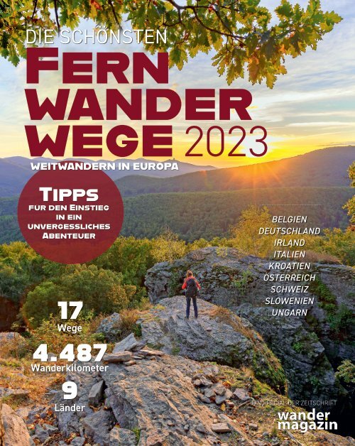 Die Schönsten Fernwanderwege 2023