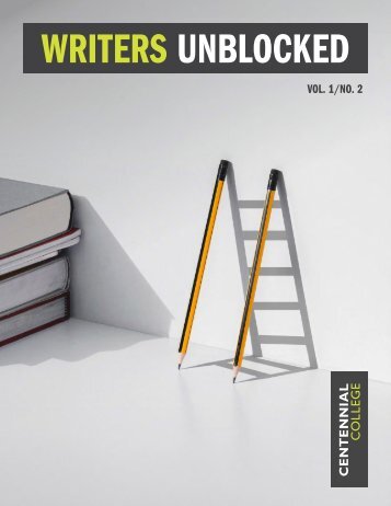 Writers Unblocked Magazine Vol. 1/No. 2