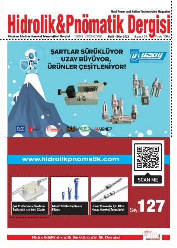 Hidrolik&amp;Pnömatik E-Dergisi Eylül-Ekim 2023 Sayı 127