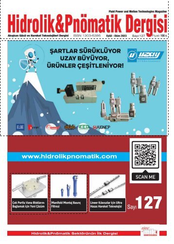 Hidrolik&amp;Pnömatik E-Dergisi Eylül-Ekim 2023 Sayı 127