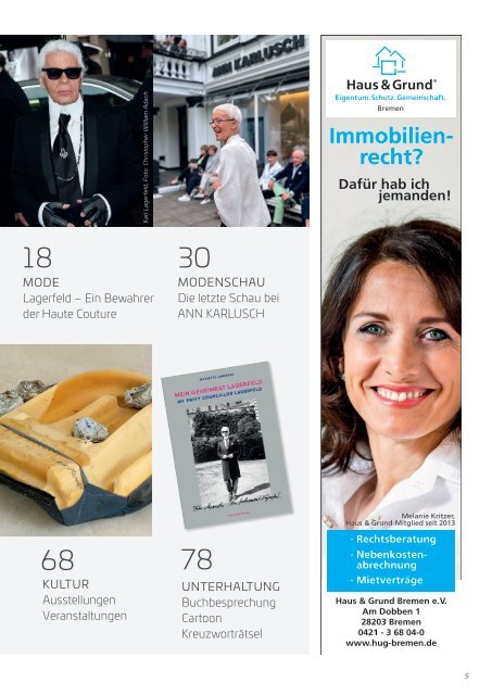 Schwachhauser I Magazin für Bremen I Ausgabe 93