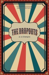 Skånes Dansteater, The Dropouts, program