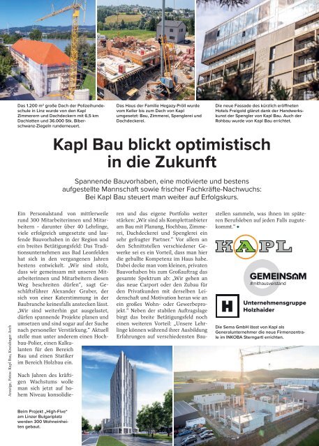 Mühlviertel-Magazin September 2023