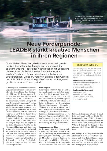 Mühlviertel-Magazin September 2023