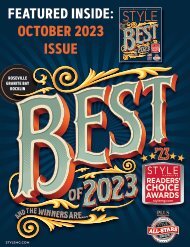 Style Magazine - Readers Choice Awards - Folsom El Dorado Hills 2022