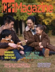 CPF Magazine Fall 2023 Issue