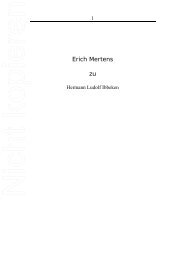 Erich Mertens zu - Jung-Stilling-Forschung