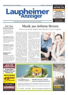 27.09.2023 Laupheimer Anzeiger