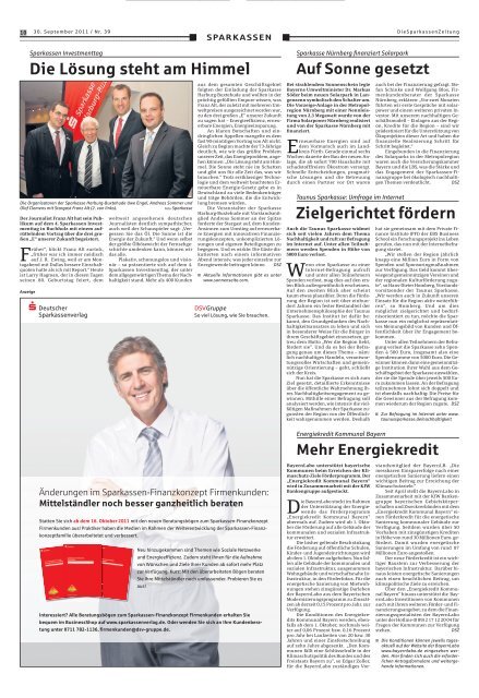 als PDF downloaden - Sparkassenzeitung