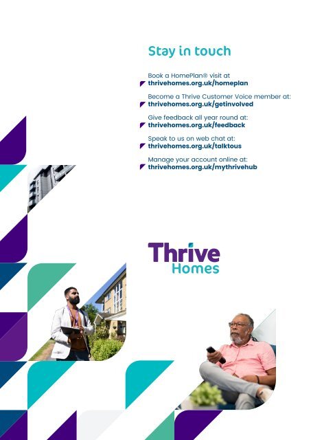 Thrive Annual Report for customers 2022-2023