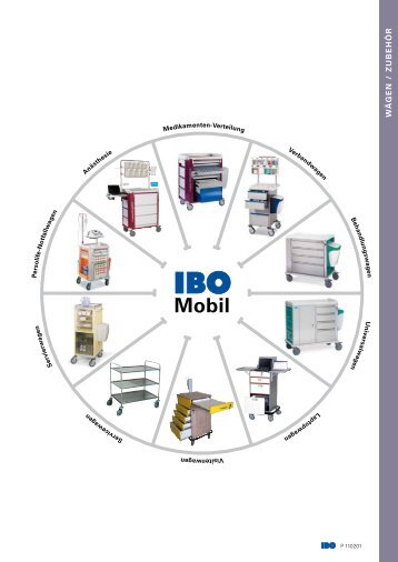 Mobil - IBO GmbH. Im Gesundheitswesen.