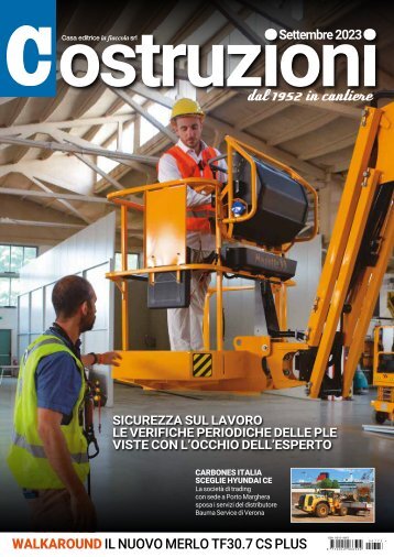Costruzioni n. 773 settembre 2023