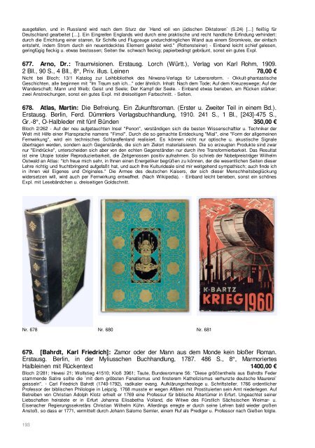 Occulta-Antiquariats-Katalog 23