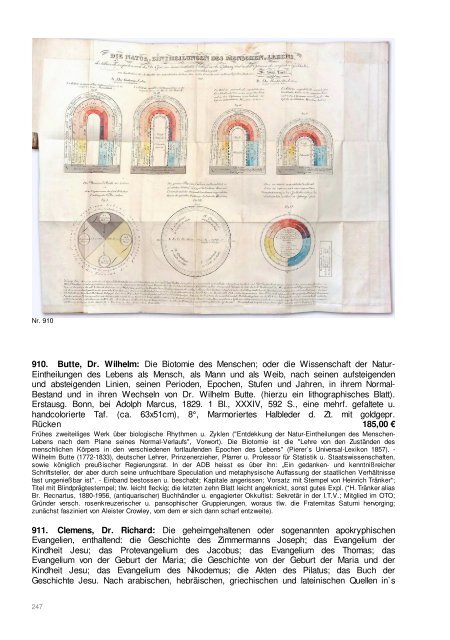 Occulta-Antiquariats-Katalog 23