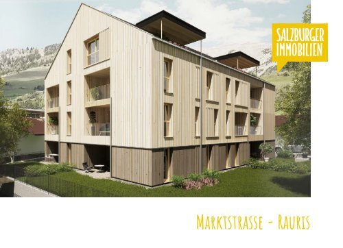 Exposé - RAURIS - Marktstrasse
