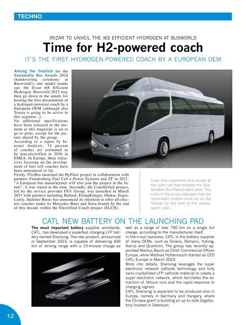 2023-09 SUSTAINABLE BUS