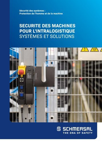 Securité des machines pour l'intralogistique [FR]