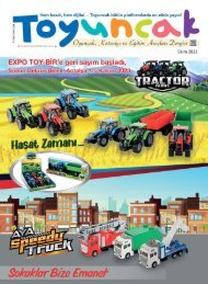 Toyuncak Ekim 2023