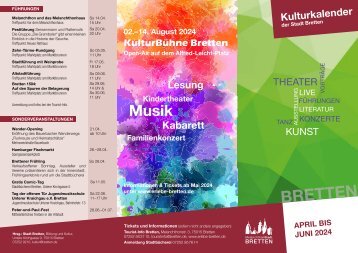 KulturKalender 02/2024